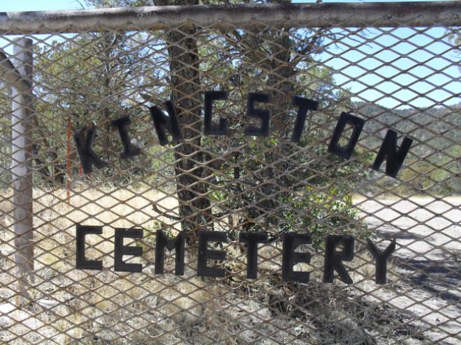 I took this photo of the entrance to Kingston Cemetery, outside of the tiny town of Kingston, New Mexico.