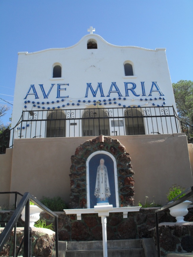 Ave Maria Shrine, Trinidad, CO. Photo by me.